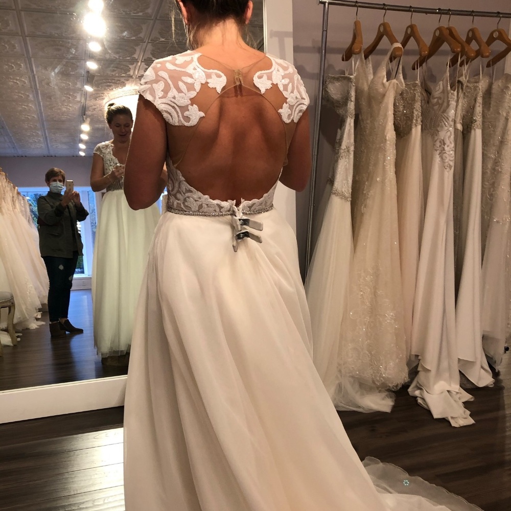 Hayley Paige Dakota Dress - Picture 3 of 5